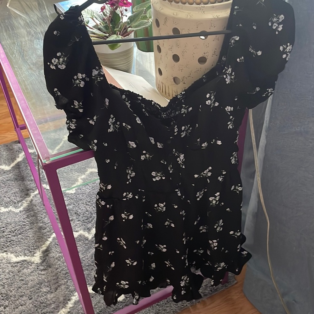 Never worn romper